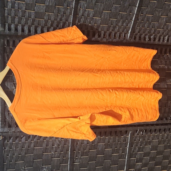 Every child matters orange  tee - Picture 6 of 6